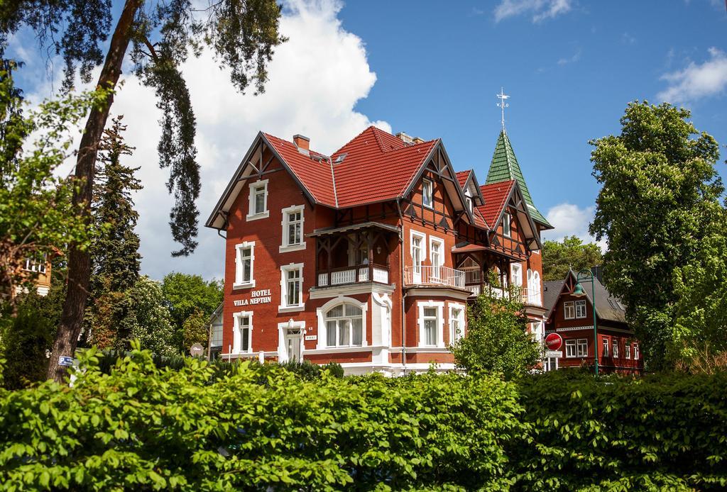 Villa Neptun Heringsdorf Zewnętrze zdjęcie