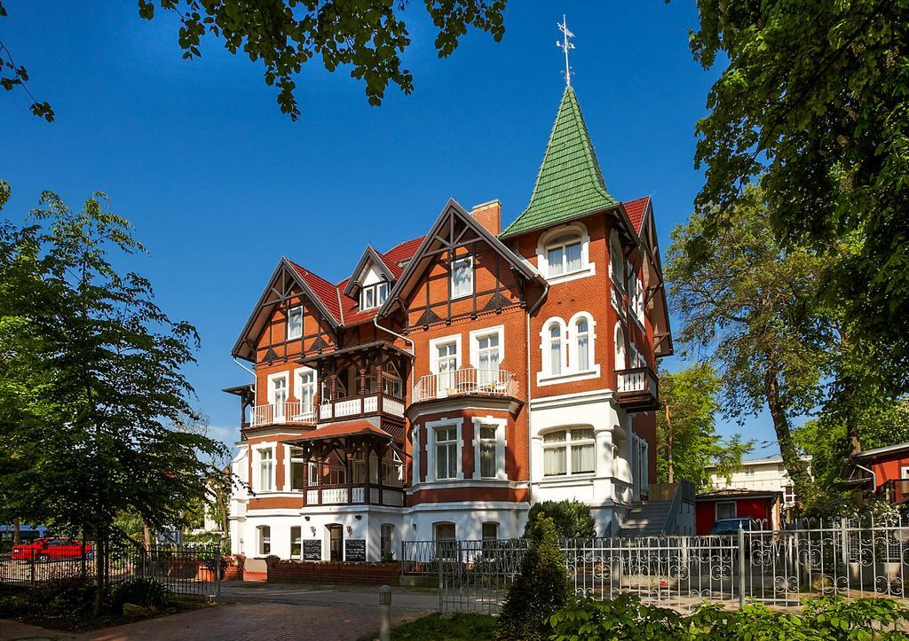 Villa Neptun Heringsdorf Zewnętrze zdjęcie